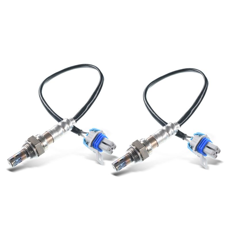 2 Pcs Downstream O2 Oxygen Sensor for 2005 Chevrolet Corvette 6.0L V8