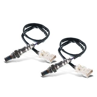 2 Pcs Upstream & Downstream O2 Oxygen Sensor for Porsche 911 2002-2005 3.6L