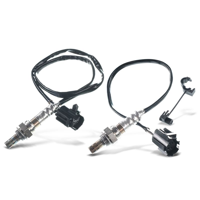 2 Pcs Upstream Front & Rear O2 Oxygen Sensor for Chrysler Sebring 2.5L Calif-ESV