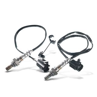 2 Pcs Upstream Front & Rear O2 Oxygen Sensor for Chrysler Sebring 1998-2000 2.5L