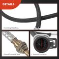 2 Pcs Upstream & Downstream O2 Oxygen Sensors for 2009 Ford Explorer Sport Trac 4.6L V8