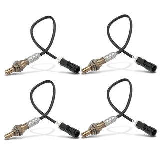 4 Pcs Upstream & Downstream O2 Oxygen Sensor for Ford F-150 F-250 F-350 Super