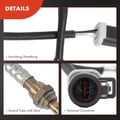 4 Pcs Upstream & Downstream O2 Oxygen Sensor for 1999 Ford E-350 Econoline Club Wagon 5.4L V8