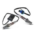 2 Pcs Upstream & Downstream O2 Oxygen Sensor for 1999 Oldsmobile Silhouette 3.4L V6