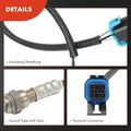 2 Pcs Upstream & Downstream O2 Oxygen Sensor for 2000 Oldsmobile Silhouette 3.4L V6