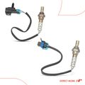 2 Pcs Upstream & Downstream O2 Oxygen Sensor for 2000 Oldsmobile Silhouette 3.4L V6