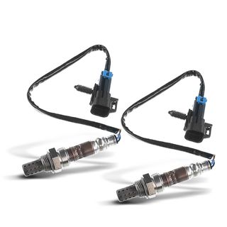 2 Pcs O2 Oxygen Sensor for Chevy GMC 1500 2500 Lumina Malibu Monte Escalade