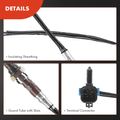 2 Pcs Upstream & Downstream O2 Oxygen Sensor for 1997 Oldsmobile Cutlass 3.1L V6