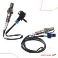 2 Pcs Upstream & Downstream O2 Oxygen Sensor for 1997 Oldsmobile Cutlass 3.1L V6