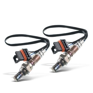 2 Pcs O2 Oxygen Sensor for Chevrolet GMC C K Pickup Truck Tahoe Express Yukon