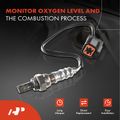 O2 Oxygen Sensor for 1995 Eagle Summit 1.5L l4