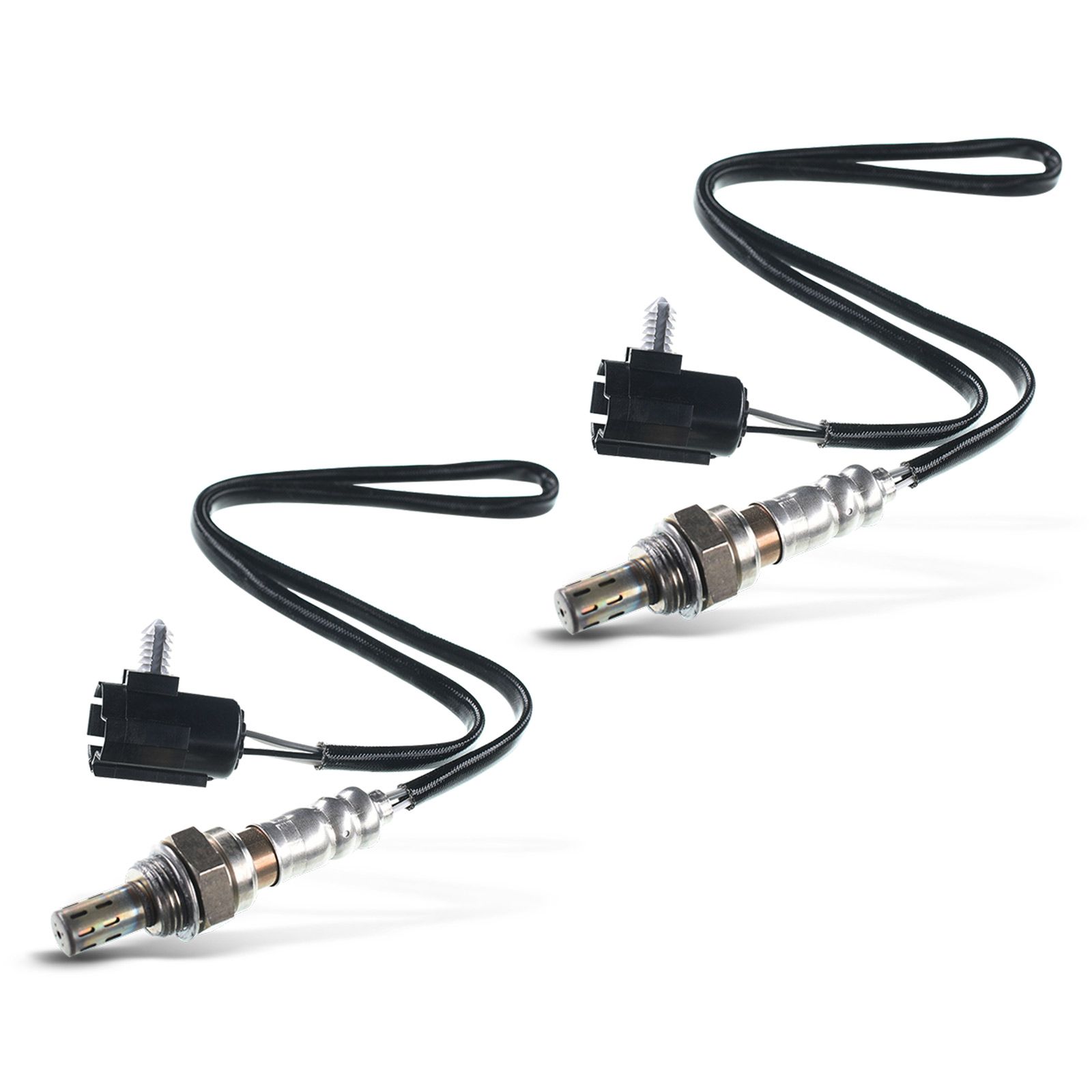 2 Pcs Upstream Front & Rear O2 Oxygen Sensor for 1999 Chrysler Sebring 2.5L V6