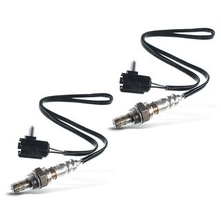 2 Pcs Upstream Front & Rear O2 Oxygen Sensor for Chrysler Sebring Dodge Avenger 2.5L