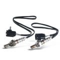 2 Pcs Upstream & Downstream O2 Oxygen Sensor for 1997 Jeep Grand Cherokee 4.0L l6