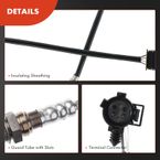 O2 Oxygen Sensor for Dodge Dakota Ram Jeep Grand Cherokee