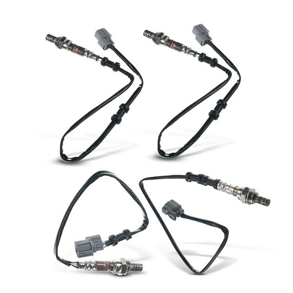4 Pcs Upstream & Downstream O2 Oxygen Sensor for Acura NSX 1995-1999 3.0L C30A1