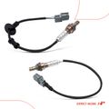 2 Pcs Upstream & Downstream O2 Oxygen Sensor for Honda Civic 1998 I4 1.6L D16Y8