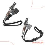 2 Pcs Upstream & Downstream O2 Oxygen Sensor for Acura CL 97-99 Honda Accord 95-99