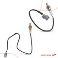 2 Pcs Upstream & Downstream O2 Oxygen Sensor for 1999 Honda Accord 3.0L V6