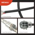 Center Left O2 Oxygen Sensor for 2016 Land Rover LR4 3.0L V6