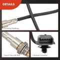 Downstream O2 Oxygen Sensor for 2020 Nissan Maxima 3.5L V6