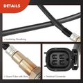 Downstream Rear O2 Oxygen Sensor for 2019 Honda Odyssey 3.5L V6