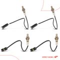 4 Pcs Upstream & Downstream Oxygen Sensors for BMW 540i 740i 740iL 750iL 850Ci