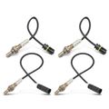 4 Pcs Upstream & Downstream Oxygen Sensors for BMW 540i 740i 740iL 750iL 850Ci