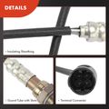 4 Pcs Upstream & Downstream Oxygen Sensors for BMW 540i 740i 740iL 750iL 850Ci