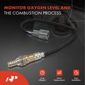 Downstream Left O2 Oxygen Sensor for Toyota 4Runner 2020-2022 Lexus GX460 LX570