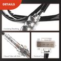 2 Pcs Upstream & Downstream O2 Oxygen Sensor for 1998 Volvo V70 2.4L l5