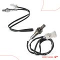 2 Pcs Upstream & Downstream O2 Oxygen Sensor for 1998 Volvo V70 2.4L l5