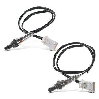 2 Pcs Upstream & Downstream O2 Oxygen Sensor for Volvo C70 S70 V70 1998 2.3L 2.4L