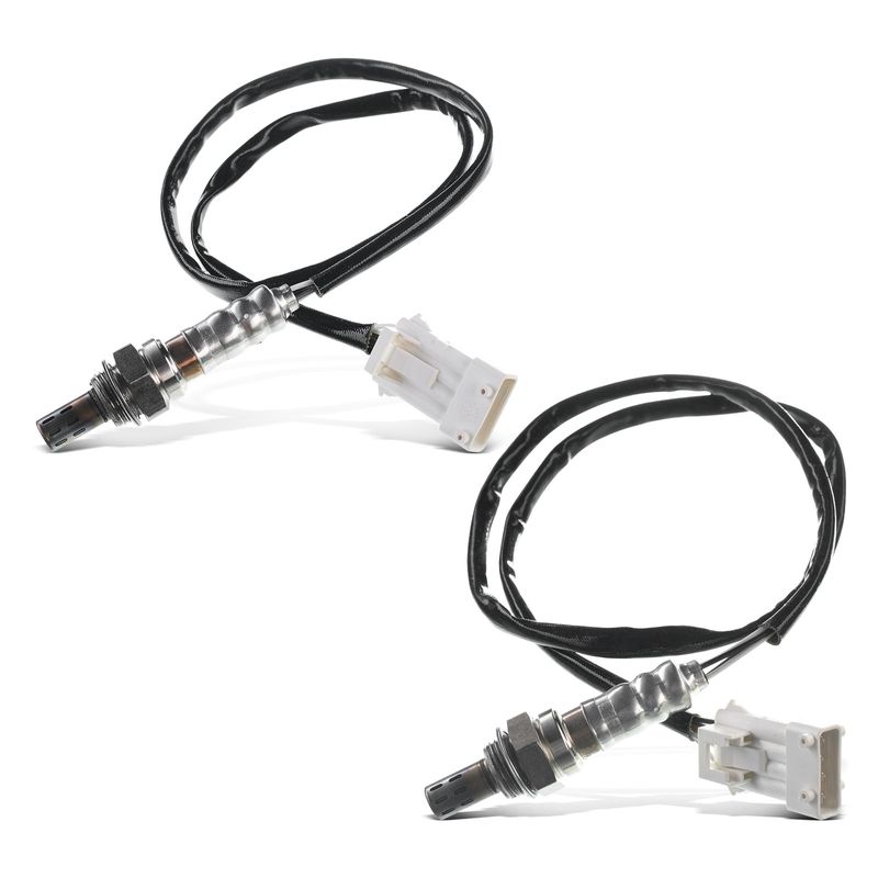 2 Pcs Upstream & Downstream O2 Oxygen Sensor for 1998 Volvo V70 2.4L l5