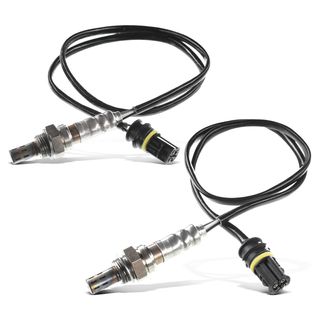 2 Pcs Upstream Left & Right O2 Oxygen Sensor for Mercedes-Benz C280 C43 AMG CLK320