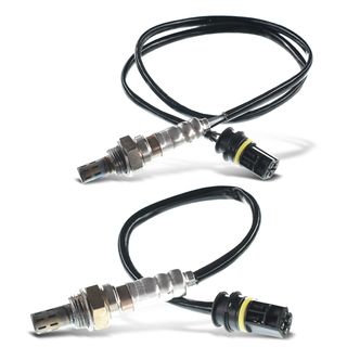 2 Pcs Upstream Left & Right O2 Oxygen Sensor for Mercedes-Benz SL500 96-98 V8 5.0L