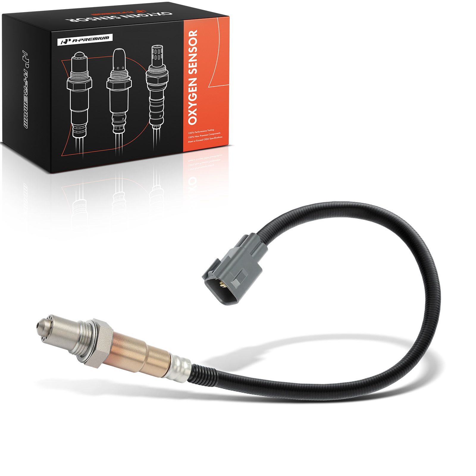 BAIXINDE Upstream O2 Oxygen Sensor 234-9051 – Direct Fit For Lexus LS600H GX470 Toyota 4Runner Tacoma