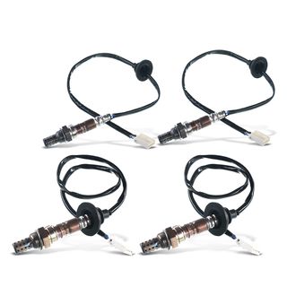 4 Pcs Upstream & Downstream O2 Oxygen Sensor for Mitsubishi Eclipse 2000 3.0L