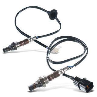 2 Pcs Upstream & Downstream O2 Oxygen Sensor for Mitsubishi Lancer 2003-2004