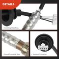 2 Pcs O2 Oxygen Sensor for 1997 Mitsubishi Diamante 3.5L V6