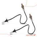 2 Pcs O2 Oxygen Sensor for 1997 Mitsubishi Diamante 3.5L V6