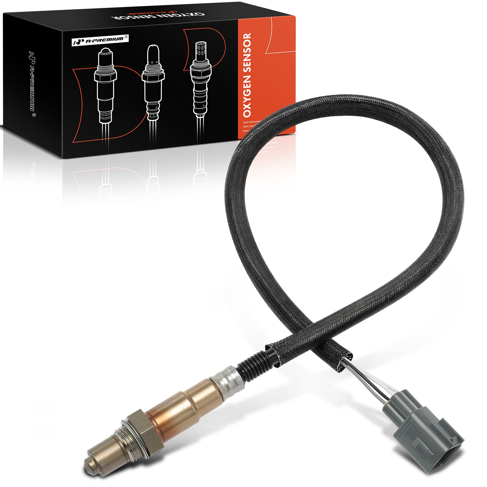 Maxfavor 1Pc Downstream O2 Oxygen Sensor Replacement For Lexus 2003 2002 Es300 3.0L 2006-2004 Es330 3.3L Rear Side 2014-2007 Es350 3.5L
