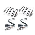 4 Pcs Upstream & Downstream O2 Oxygen Sensor for 2003 Mitsubishi Eclipse 3.0L V6