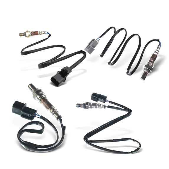 4 Pcs Upstream & Downstream O2 Oxygen Sensor for Dodge Stealth 3000GT 94-97 V6 3.0L