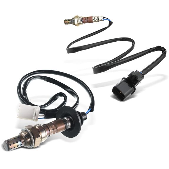 2 Pcs Upstream & Downstream O2 Oxygen Sensor for Eagle Summit Mitsubishi 95-96 1.8L