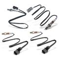 4 Pcs Upstream & Downstream O2 Oxygen Sensor for 1996 Mitsubishi Montero