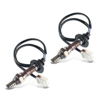 2 Pcs Upstream & Downstream O2 Oxygen Sensor for Dodge Stratus 2005 L4 2.4L