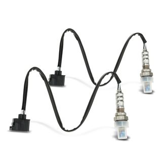 2 Pcs Downstream Left & Right O2 Oxygen Sensor for Chrysler Aspen Dakota Durango