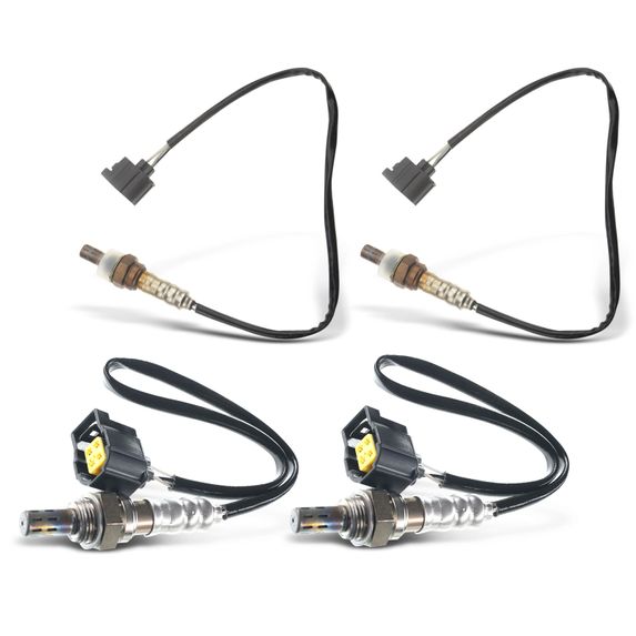 4 Pcs Upstream & Downstream O2 Oxygen Sensor for Dodge Ram 1500 2500 Truck 5.7L
