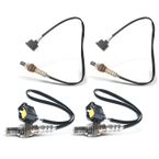 4 Pcs Upstream & Downstream O2 Oxygen Sensor for Dodge Ram 1500 2500 Truck 5.7L